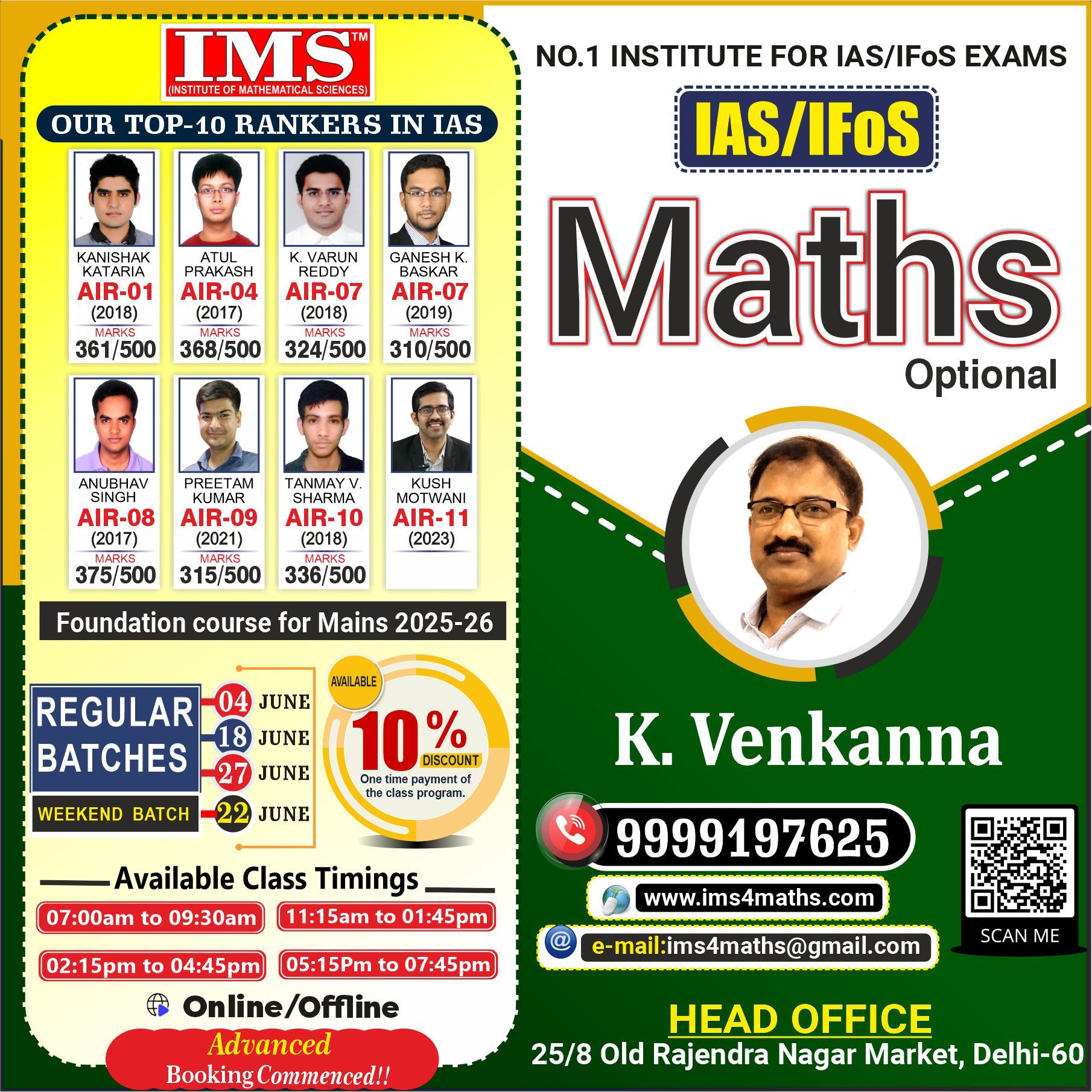 Best Mathematics Optional Coaching for UPSC Mains